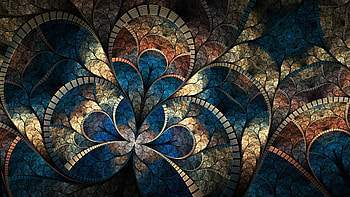abstract fractal cg digital art artistic pattern psychedelic . HD wallpaper