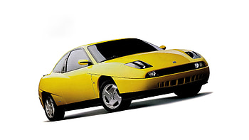 1995 Fiat Coupe, Inline 4, Turbo, car HD wallpaper