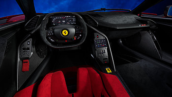 Ferrari F80: Stunning of Luxury Performance, Vehicle HD wallpaper