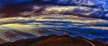 Landscape, turkey, nature, sky, clouds HD wallpaper