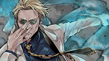 Kento Nanami - Jujutsu Kaisen Background, Kento Nanami, Anime, Jujutsu Kaisen HD wallpaper