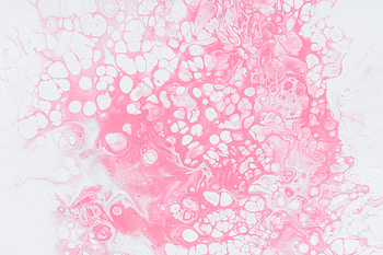 Abstract, Pink, Divorces, Paint, Stains, Spots, Fluid Art HD wallpaper