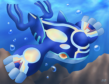 Primal Kyogre, , , Groudon HD wallpaper