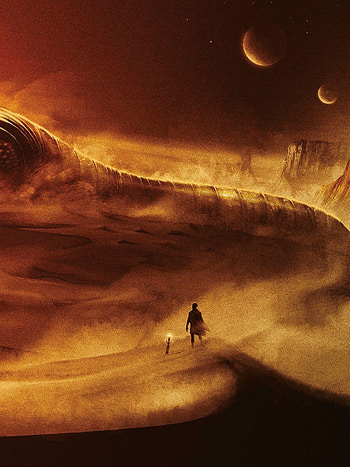 Arrakis, Dune movie, High-quality , Customizable designs HD phone wallpaper