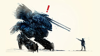 Metal Gear Solid HD wallpaper