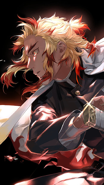 Demon Slayer, Rengoku HD phone wallpaper