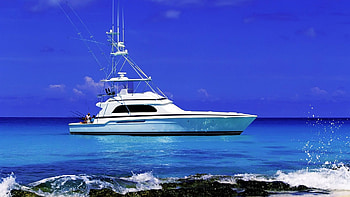 Bertram 60, Motorboat HD wallpaper