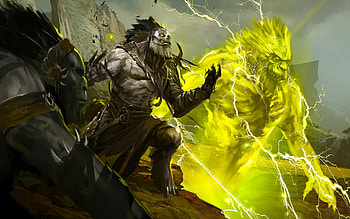 Guild Wars 2 animated , On HD wallpaper