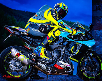 devil0_devilut0, motorcycle, blue HD wallpaper