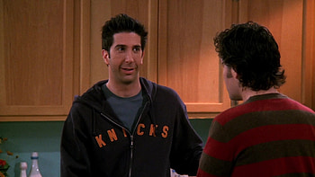 Knicks hoodie, David Schwimmer, Friends HD wallpaper