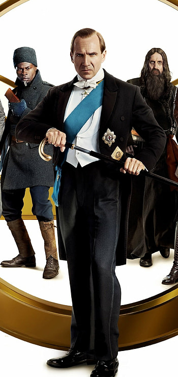 Ralph Fiennes, The King's Man HD phone wallpaper