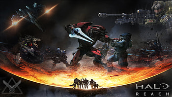 Halo: Reach, Xbox Live clearance, Exciting discounts, Gaming community HD wallpaper