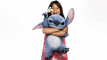 Lilo & Stitch 2025 | Featuring Lilo Hugging Stitch, Movie, Lilo & Stitch (2025), Stitch (Lilo & Stitch), Lilo (Lilo & Stitch) HD wallpaper