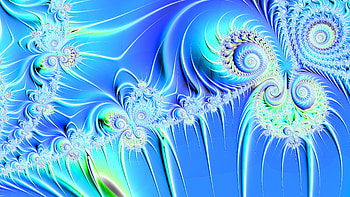 Trippy Psychedelic Fractal, trippy, psychedelic, aesthetic, Abstract, fractal HD wallpaper