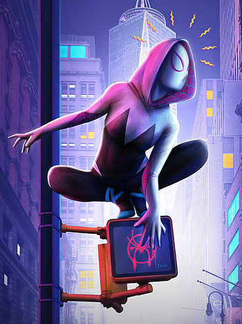 Gwen Stacy, Beloved character, Spider-Man's love interest, Iconic storyline HD phone wallpaper