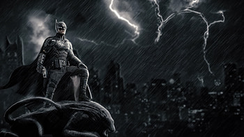 Robert Pattinson As The Enigmatic Batman, batman, superheroes, artwork, artist, digital-art, artist HD wallpaper