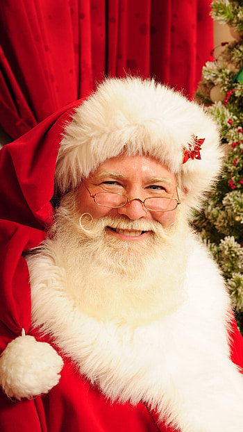 Santa Claus, , Festive holiday, Joyful vibes HD phone wallpaper