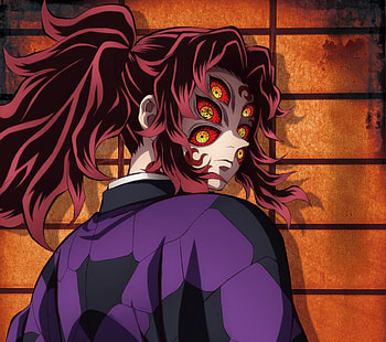 Kokushibo — Kimetsu no Yaiba (Demon Slayer) Quad, Anime, Demon Slayer: Kimetsu no Yaiba, Kokushibo (Demon Slayer) HD wallpaper