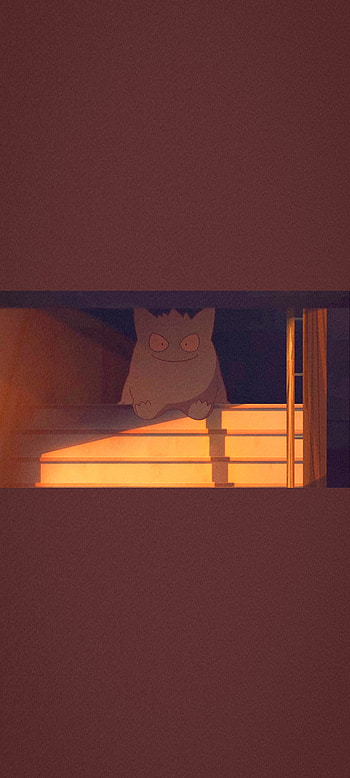 Indie, art, pokemon, gengar HD phone wallpaper
