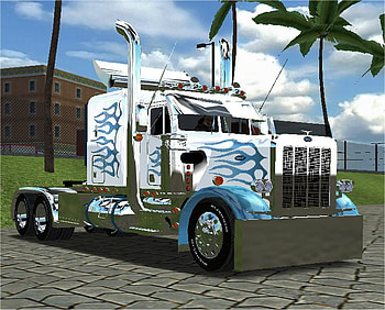 Wildthang, big rigs, 18wheelers, trucks HD wallpaper