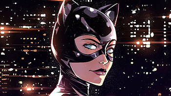 Catwoman, Ultra , Background HD wallpaper