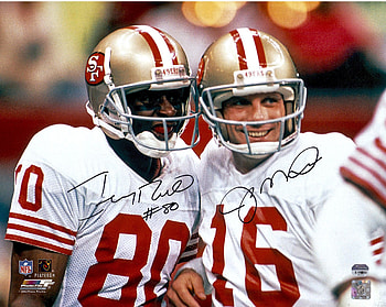 is loading Joe-Montana-amp-Jerry-Rice-SF-49ers-Dual- HD wallpaper
