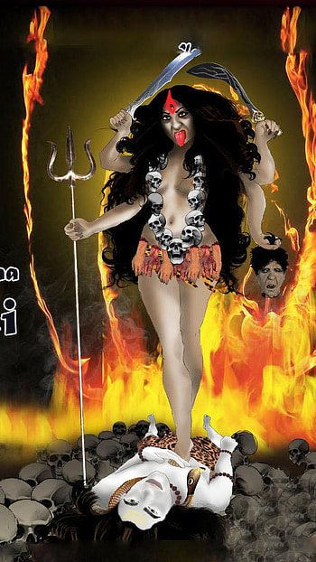 God , hindu goddess kali HD phone wallpaper