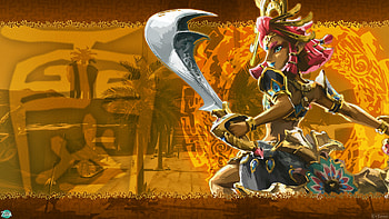 Riju’s Valor: Legend of Zelda – Tears of the Kingdom, The Legend of Zelda: Tears of the Kingdom, Riju (The Legend Of Zelda) HD wallpaper