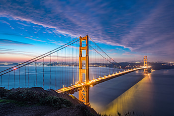 Golden Gate Bridge , golden-gate-bridge, bridge, san-francisco, world HD wallpaper