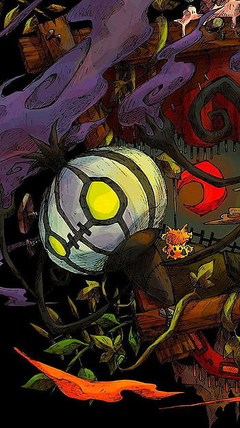 Anime halloween, , anime HD phone wallpaper