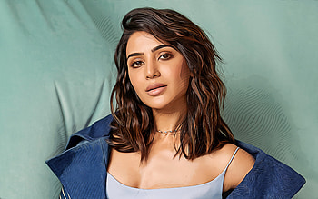 Samantha Ruth Prabhu, movie stars, Bollywood, indian actress, celebrity drawings, Samantha Ruth Prabhu drawing, indian celebrity, vector art, Samantha Ruth Prabhu HD wallpaper