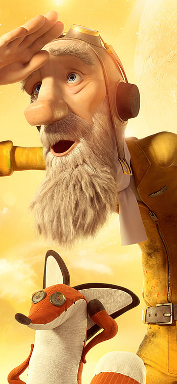 The Aviator and the Fox, The Little Prince HD phone wallpaper