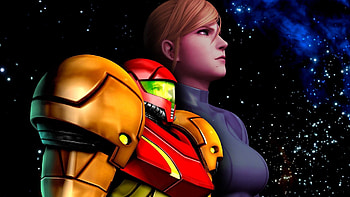 Samus Aran - Metroid HD wallpaper