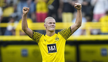 Borussia Dortmund, Erling Haaland HD wallpaper
