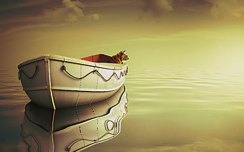 Life Of Pi Boat, life-of-pi, movies, boat HD wallpaper