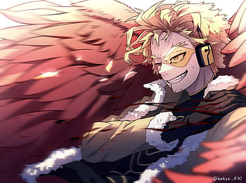 Hawks, Hawks (Boku No Hero Academia), Anime, My Hero Academia HD wallpaper
