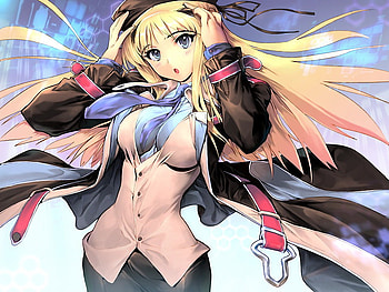 anime girl, girl, and, stuff, anime HD wallpaper