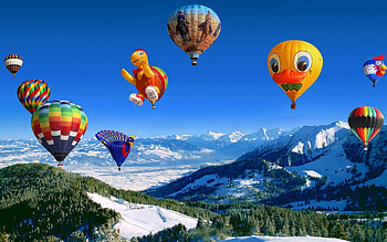 Hot Air Ballon Festival, Festival, Hot, Ballon, Air HD wallpaper