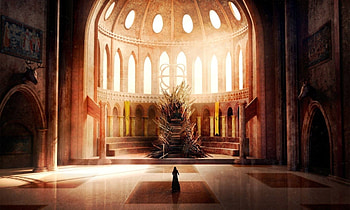 Game of Thrones, A Song of Ice and Fire, Iron Throne HD wallpaper