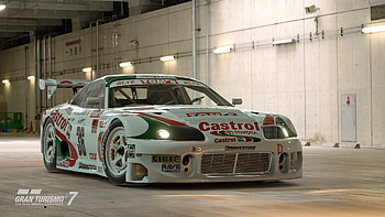 Toyota Supra, Gran Turismo 7 HD wallpaper
