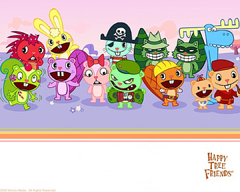 Happy Tree Friends, cartoon, funny HD wallpaper