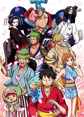 Staw Hats wano one piece' Poster by OnePieceTreasure. Displate. Manga anime one piece, One piece anime, One piece crew, Straw Hat Crew HD phone wallpaper