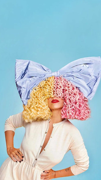 Sia, Celebs, Furler , Unique hairstyle HD phone wallpaper