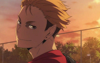 Yuji Terushima, Haikyuu!! HD wallpaper