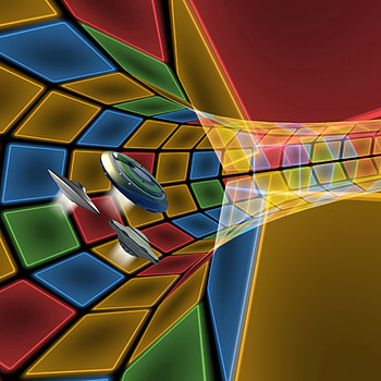 3D, Form, Forms, Tunnel, Spaceships HD phone wallpaper