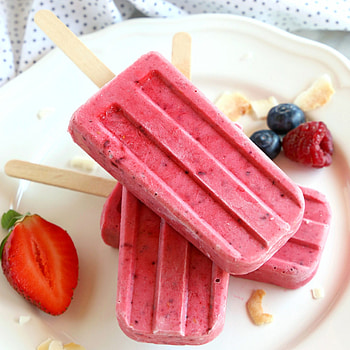 Healthy berry popsicles, Dairy- delight, Guilt- treat, Bursting with natural goodness HD phone wallpaper