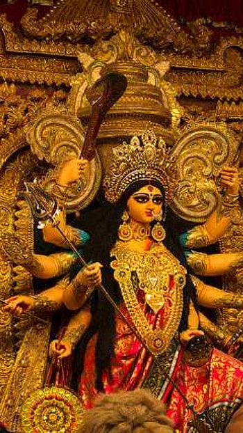 Durga Maa, varuni, devotional HD phone wallpaper