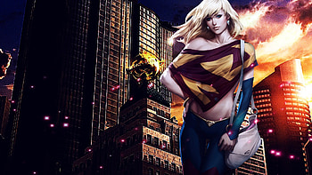 DC Comics Super Girl, supergirl HD wallpaper