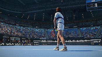 TopSpin 25: Enter the Court, video game, TopSpin 25 HD wallpaper