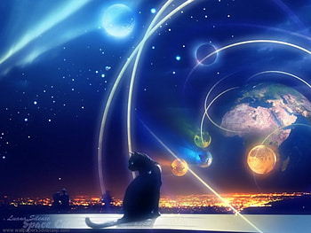 Planets, fantasy, 3d HD wallpaper